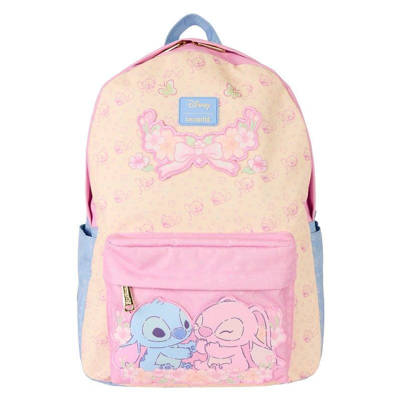 DISNEY - Lilo & Stitch - Nylon Backpack LoungeFly