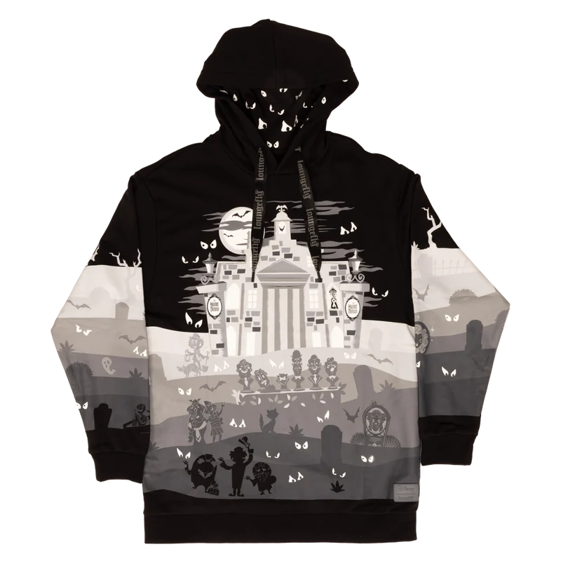 DISNEY - Haunted Mansion - Hoodie Unisex Loungefly (M)