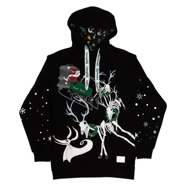 NBX - Christmas town - Hoodie Unisex Loungefly (L)