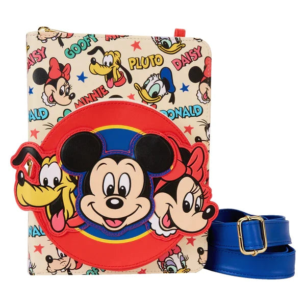 DISNEY - Classic - Crossbody Journal LoungeFly