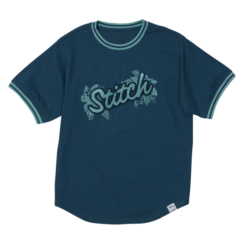 DISNEY - Stitch "Sporty" - T-Shirt Unisex Loungefly (L)