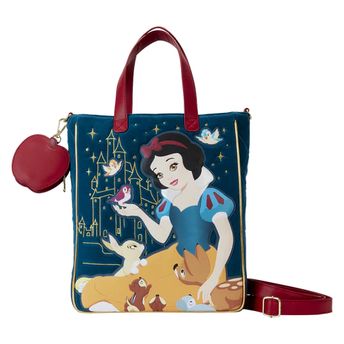 BLANCHE-NEIGE - Héritage - Velvet Tote Bag Loungefly