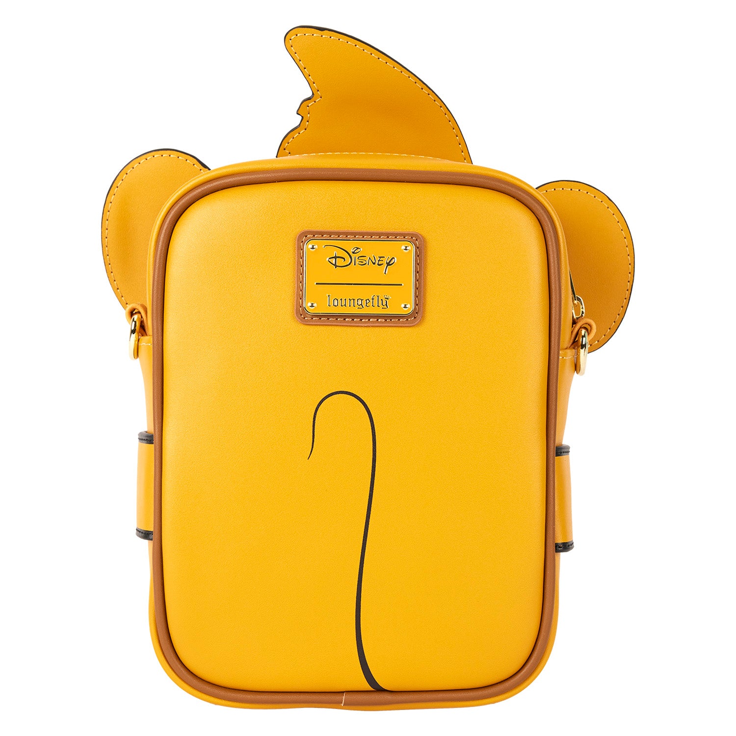CENDRILLON - 75ème Anniversaire "Gus" - Sac Crossbuddies Loungefly