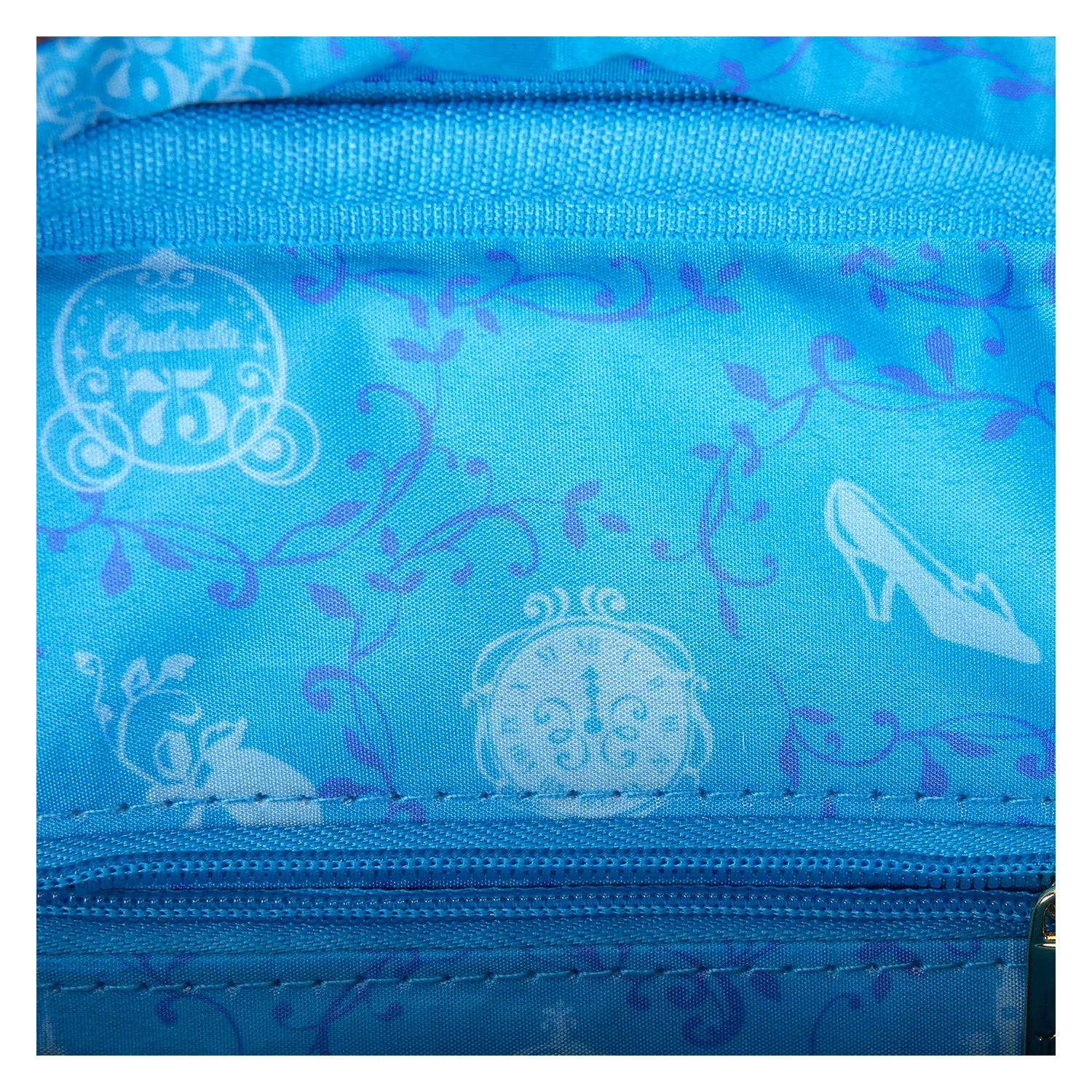 CENDRILLON - 75ème Anniversaire "Gus" - Sac Crossbuddies Loungefly