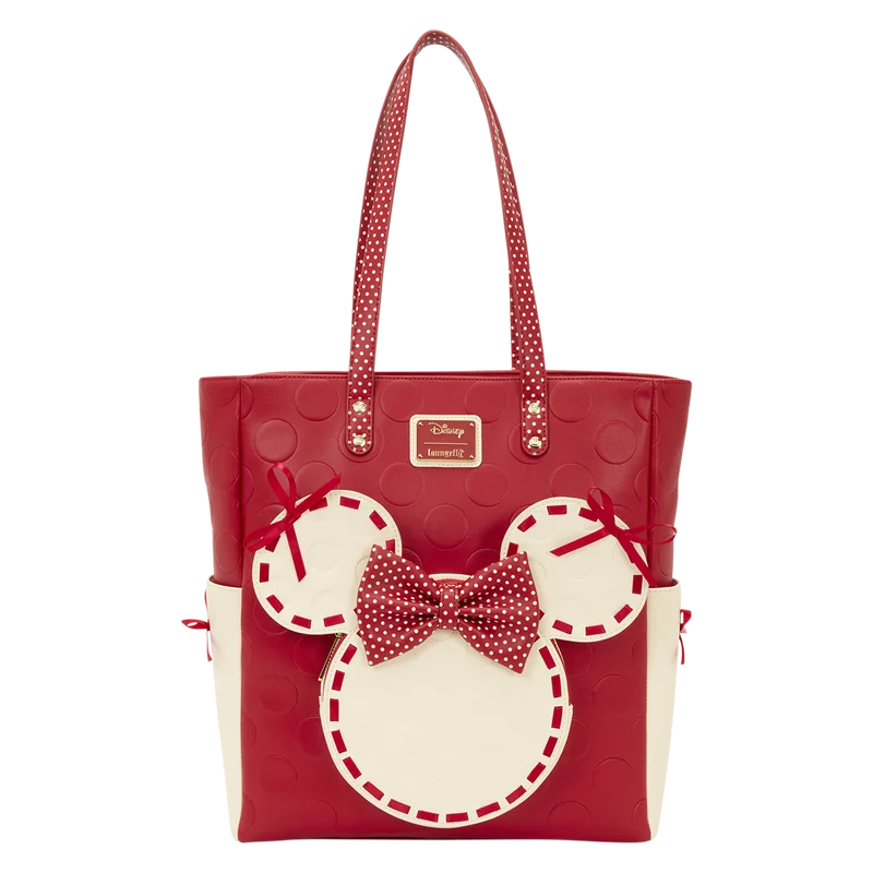 MINNIE MOUSE - Rock the Dots - Tote Bag LoungeFly