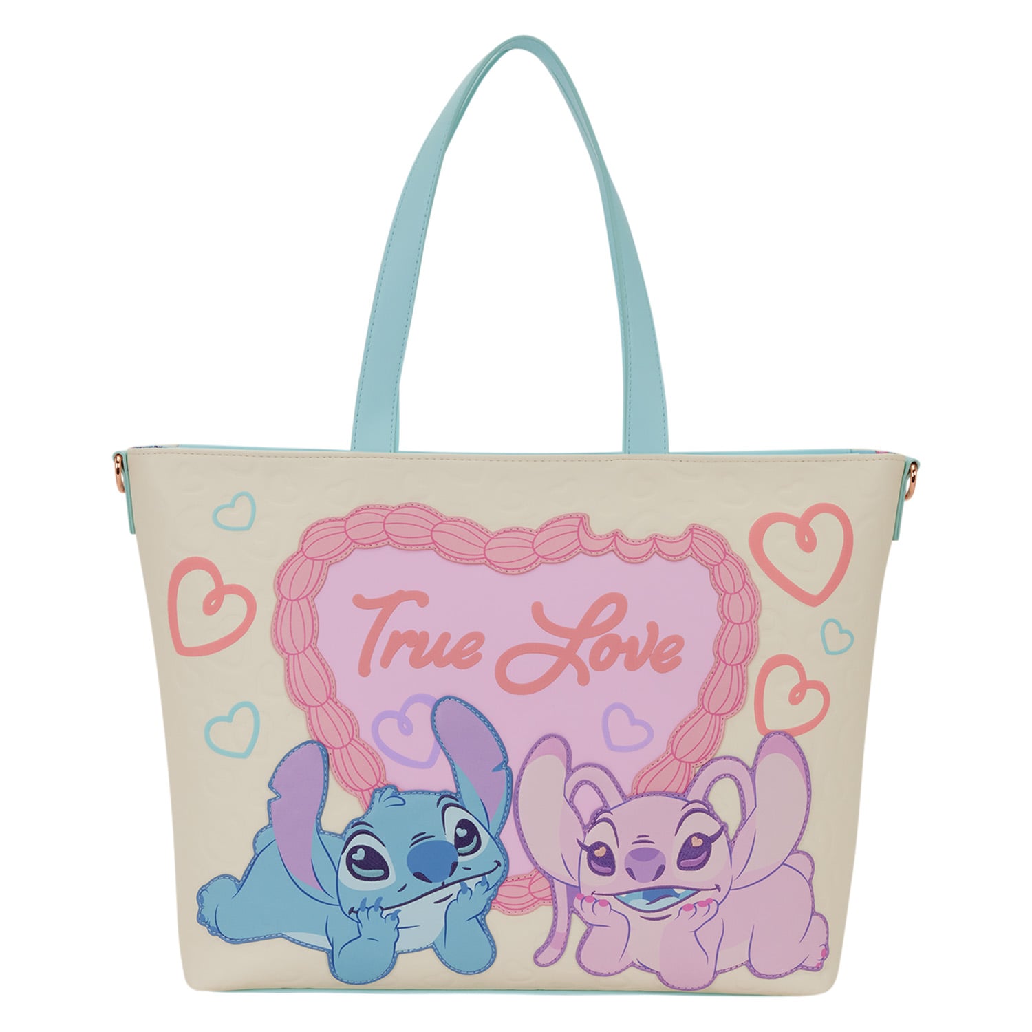 LILO & STITCH - True Love - Tote Bag LoungeFly