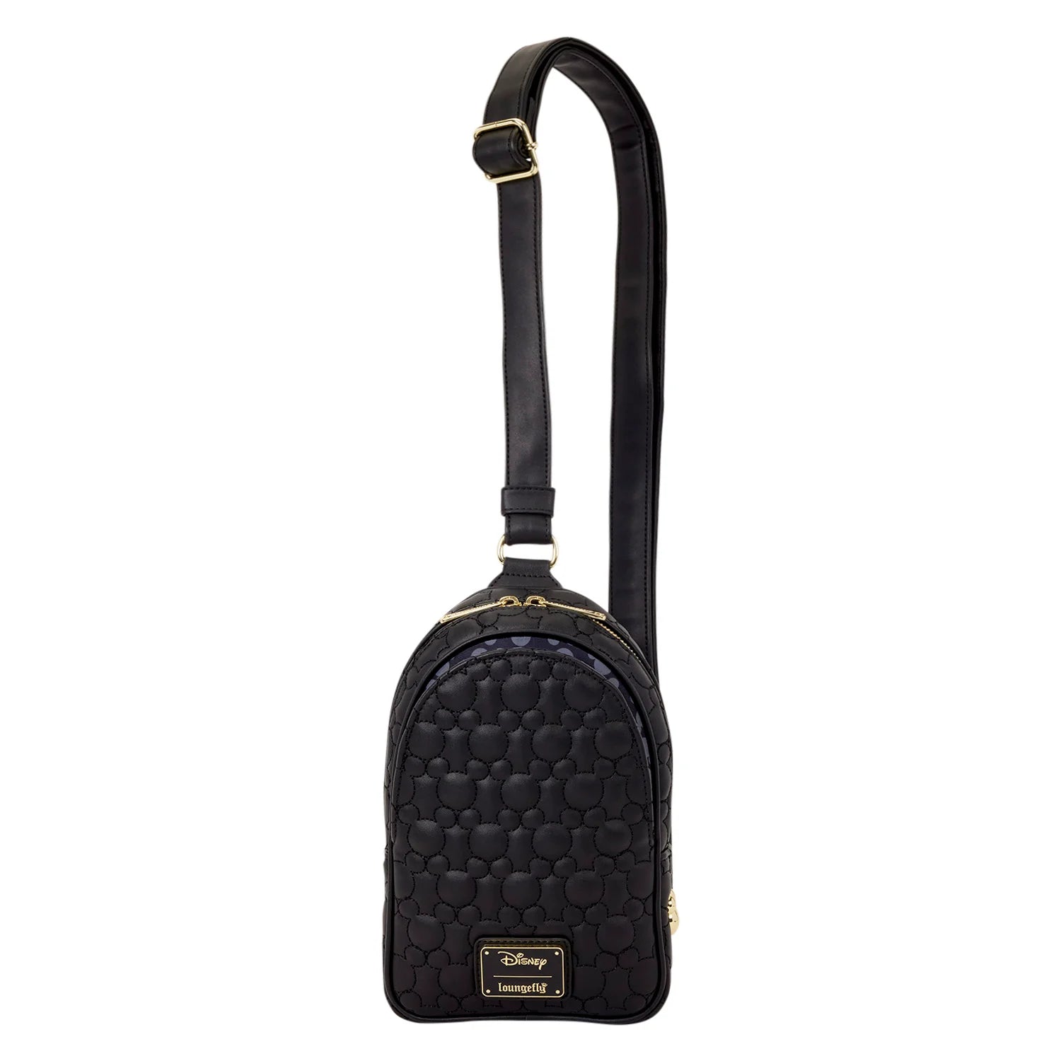 DISNEY - Mickey - Convertible Sling Bag LoungeFly