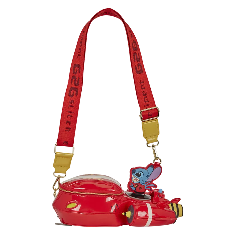 LILO & STITCH - Stitch Ship - Crossbody Bag Loungefly