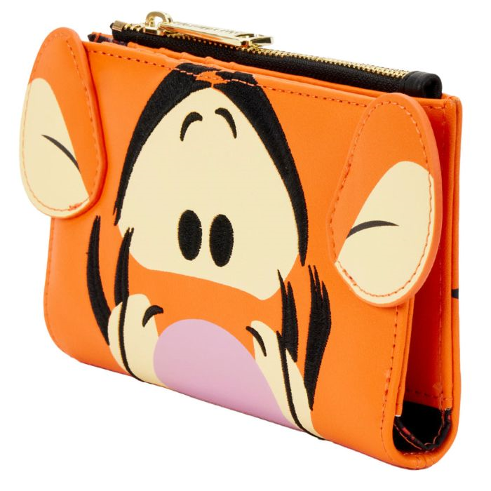 DISNEY - Tigger - Portefeuille LoungeFly '16x10cm'
