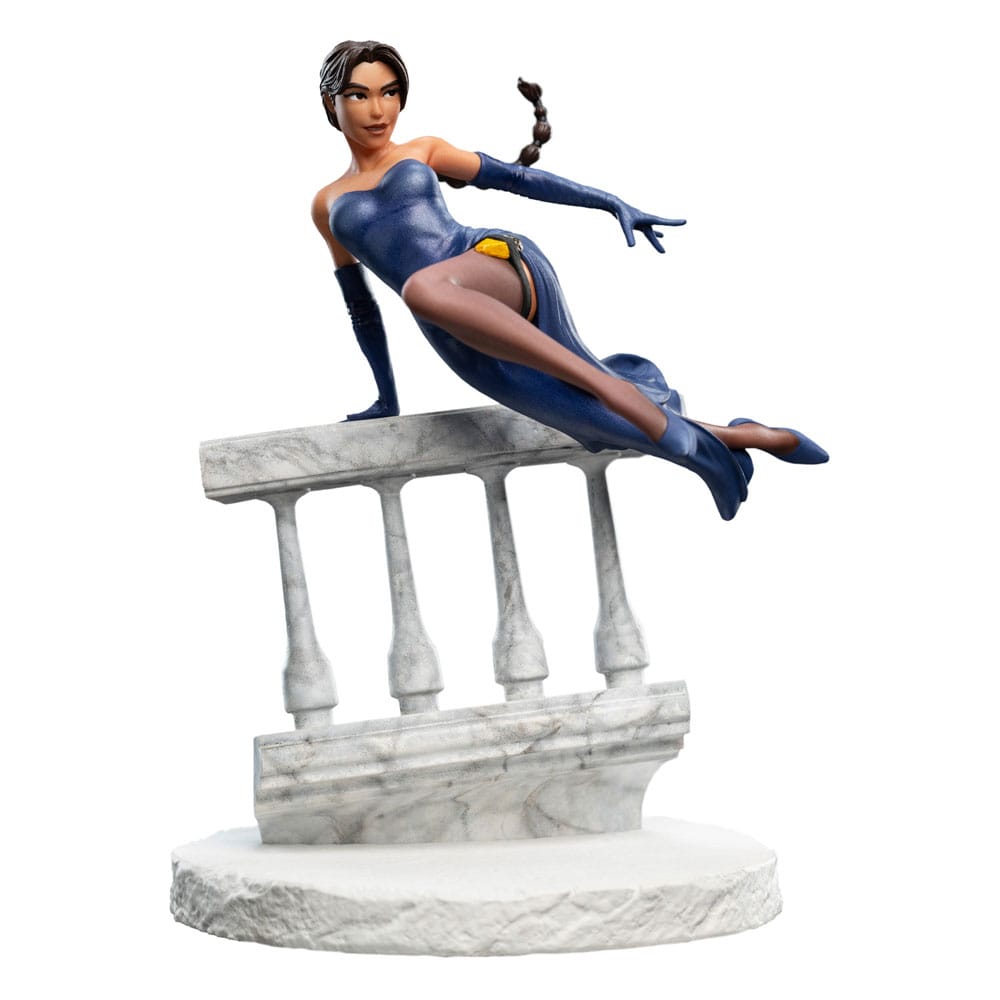 TOMB RAIDER - Lara Croft "A deal at the Opera" - Statue 17cm