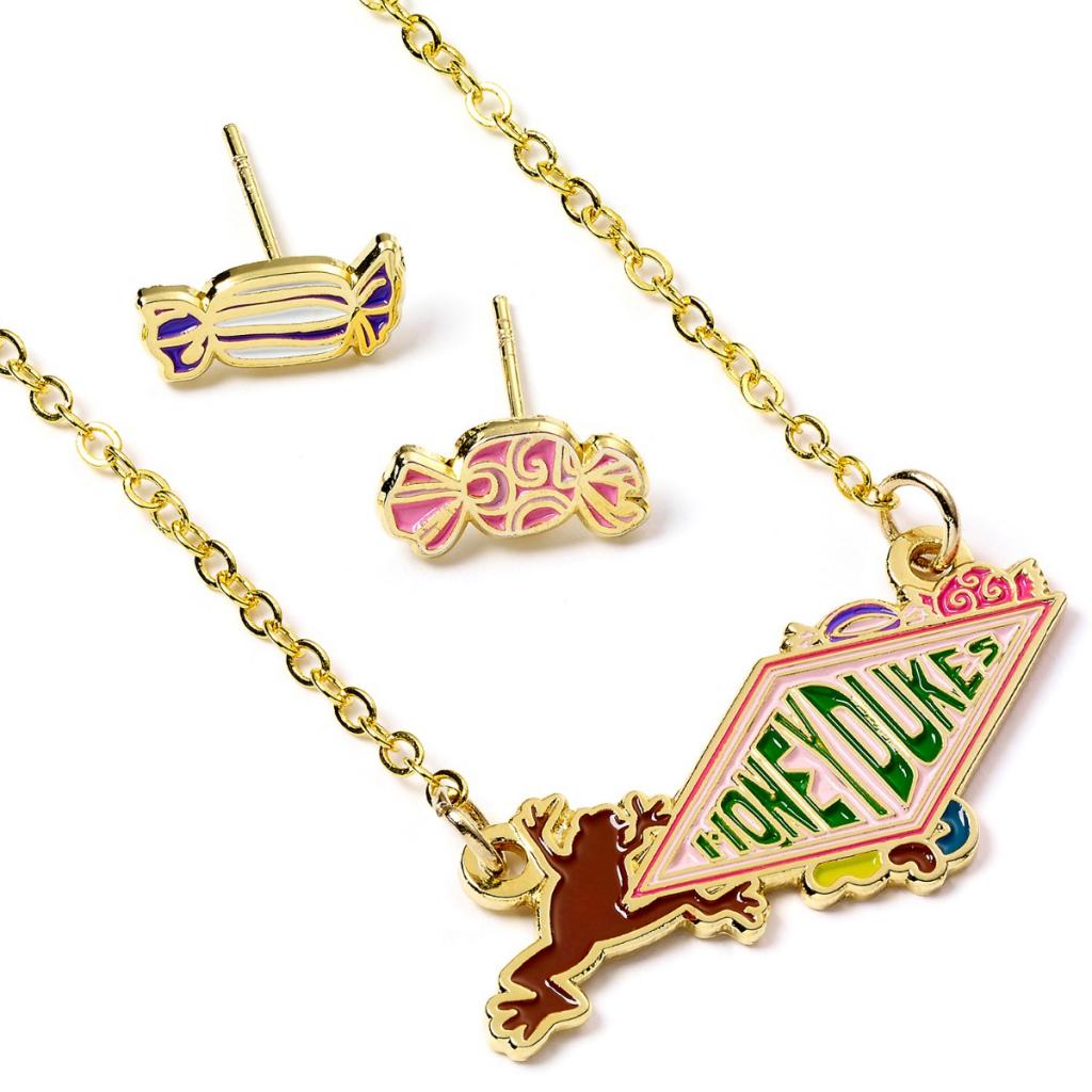 HARRY POTTER - Honeydukes - Necklace + Earring Set