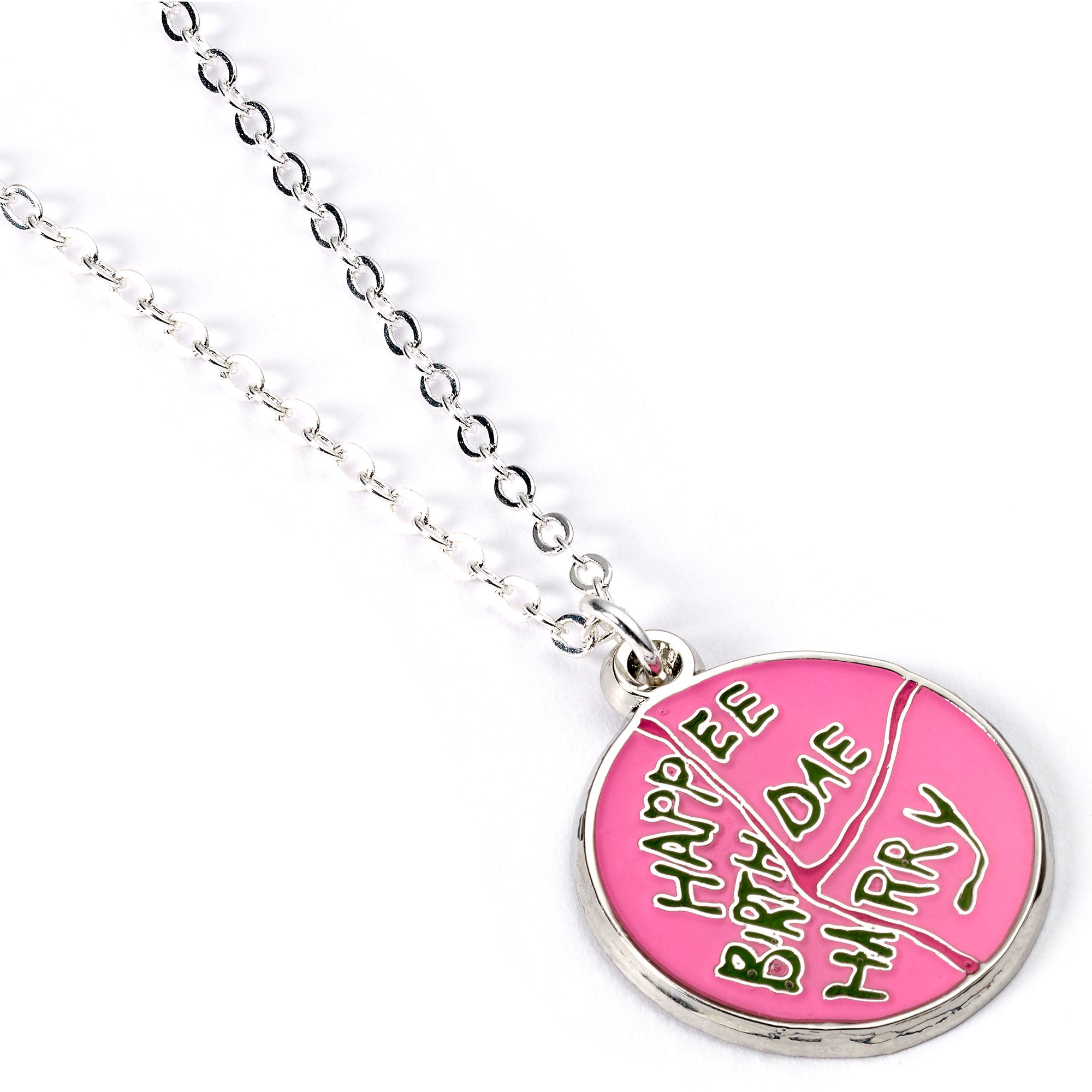 HARRY POTTER - Happee Birthdae Harry - Necklace