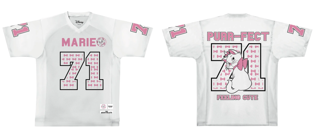 DISNEY - Purr-Fect Feeling.. - T-Shirt Sports US Replica unisex (S)