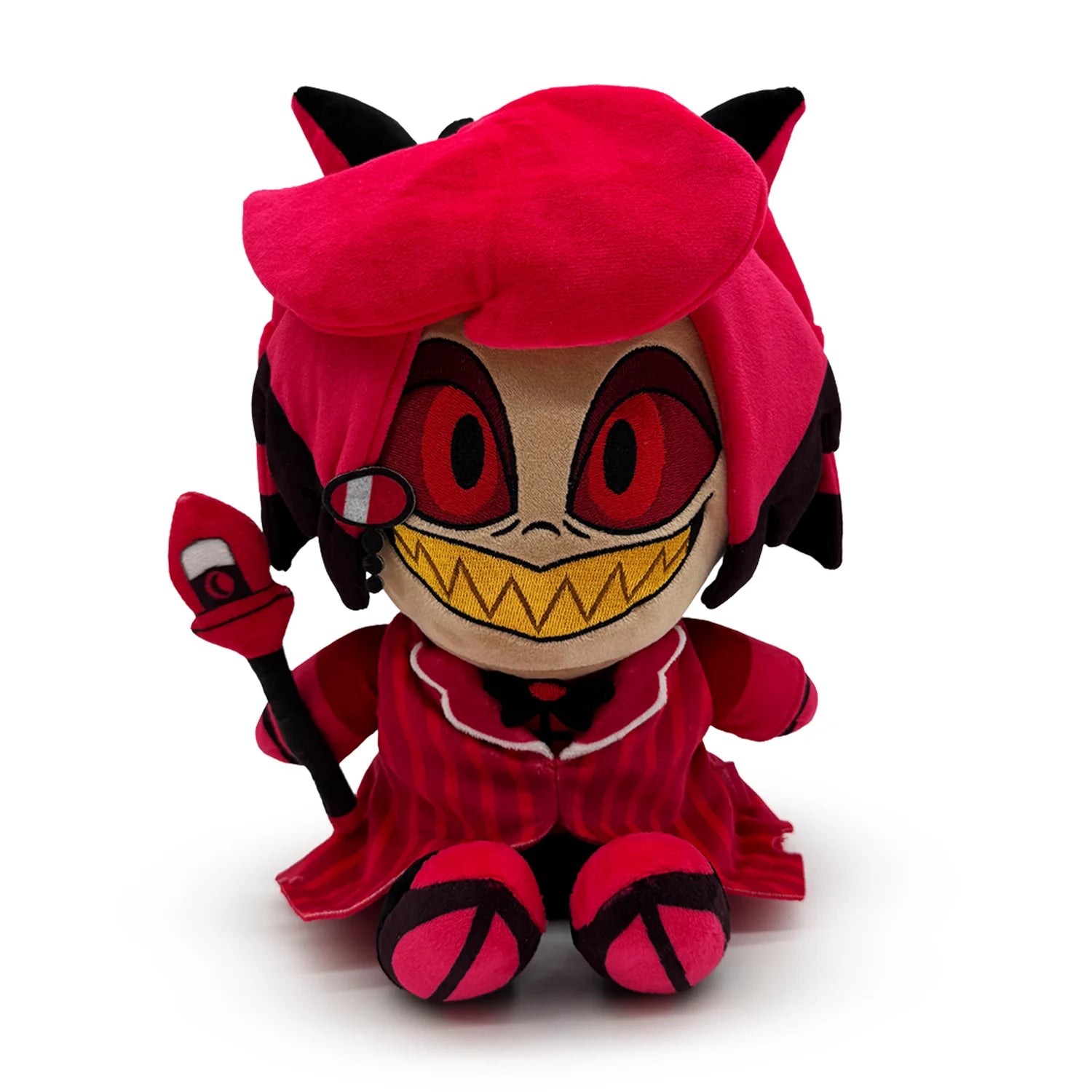 HAZBIN HOTEL - Alastor - Plush Youtooz 23cm