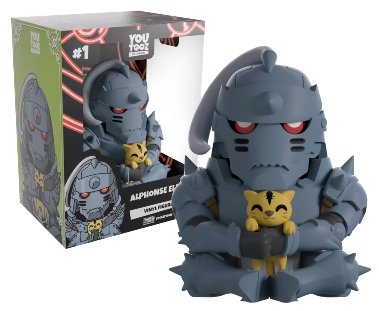 FULL METAL ALCHEMIST BROTHERHOOD - Alphonse Elric -Figure Youtooz 11cm