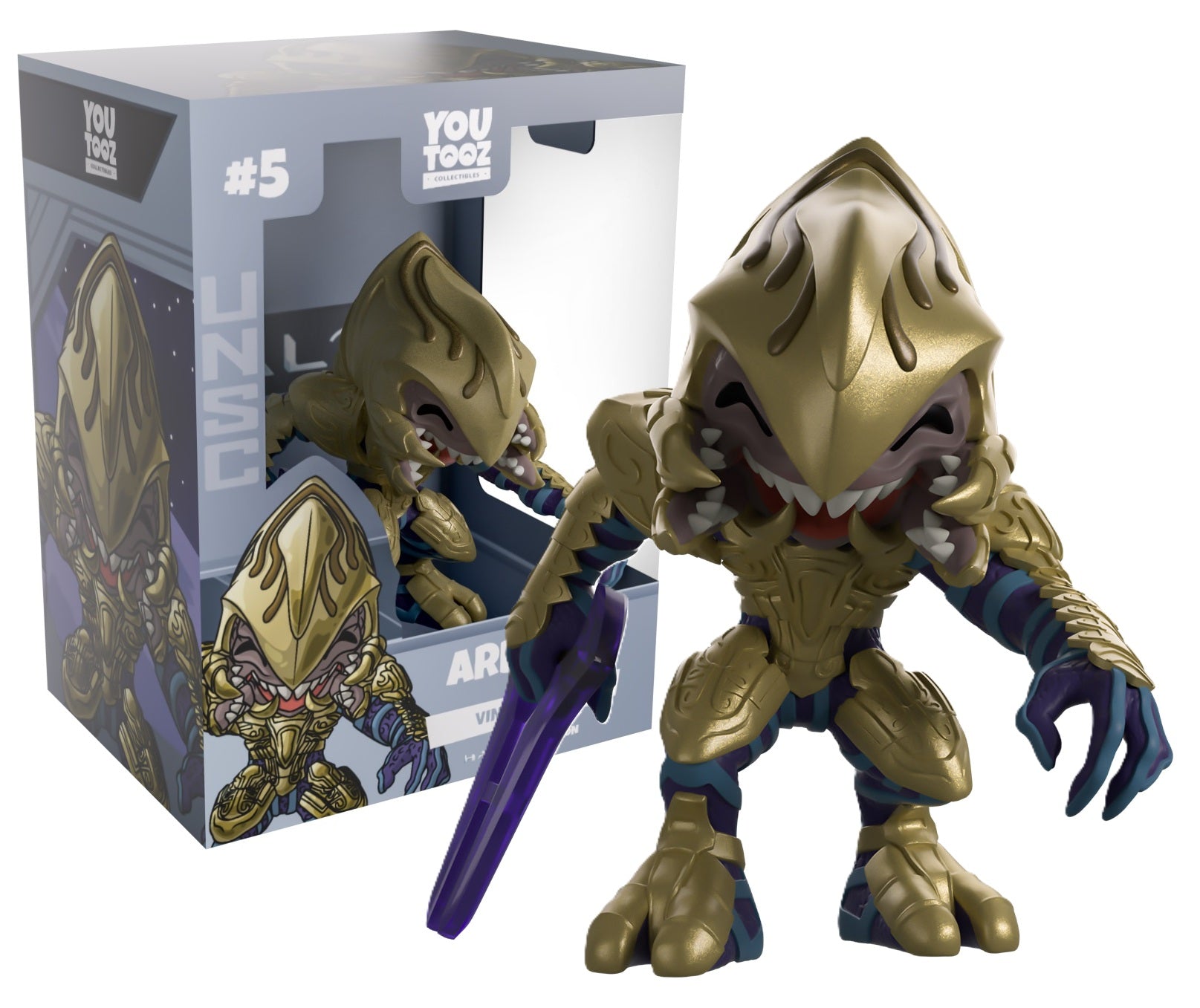 HALO - Arbiter - Figure Youtooz 10cm
