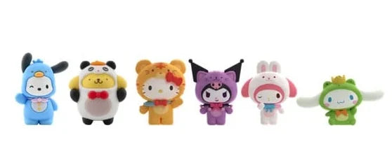 HELLO KITTY - Forest Friends Series -Assortiment 12 Fig. 3cm Blind Box