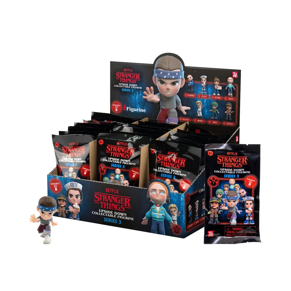 STRANGER THINGS - Value Series 3 - Assort. 12 Figures Blind Box