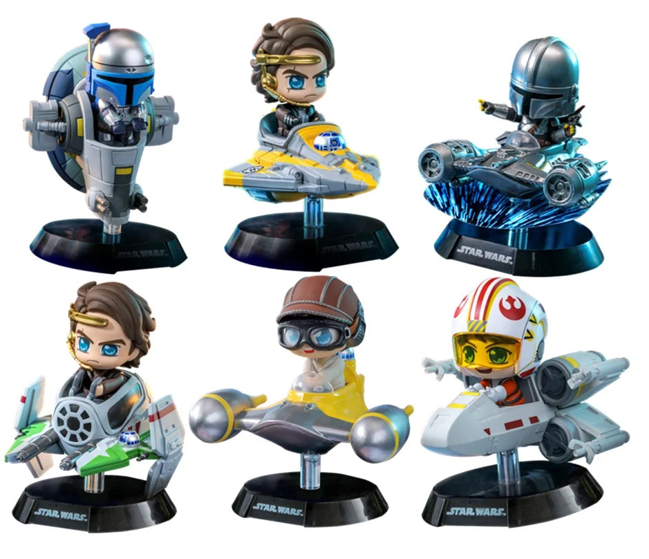 STAR WARS - Series 2 - Assortiment 6 Figures Cosbi Riders