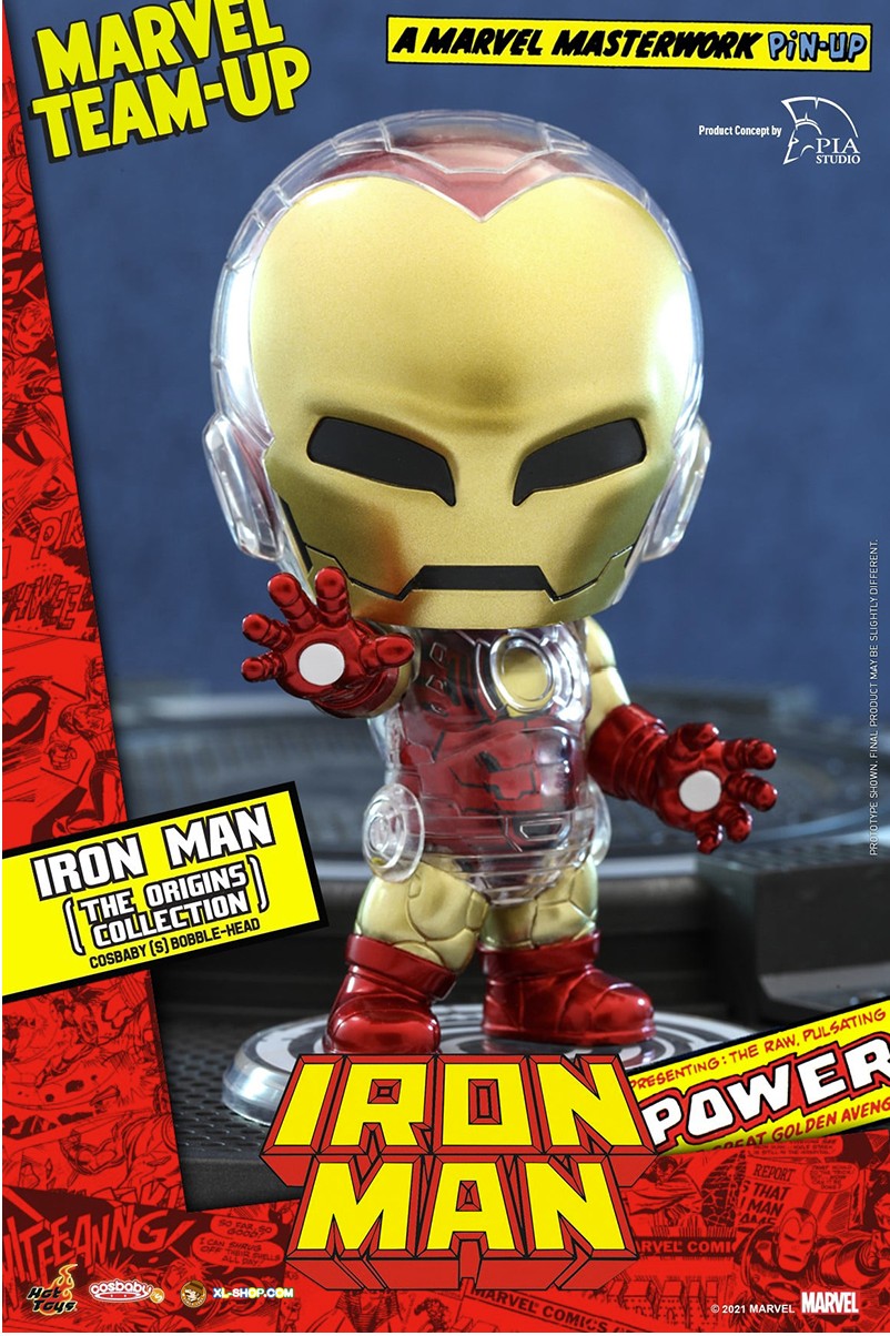 MARVEL - Cosbaby - Wave 1 - Iron Man Origins
