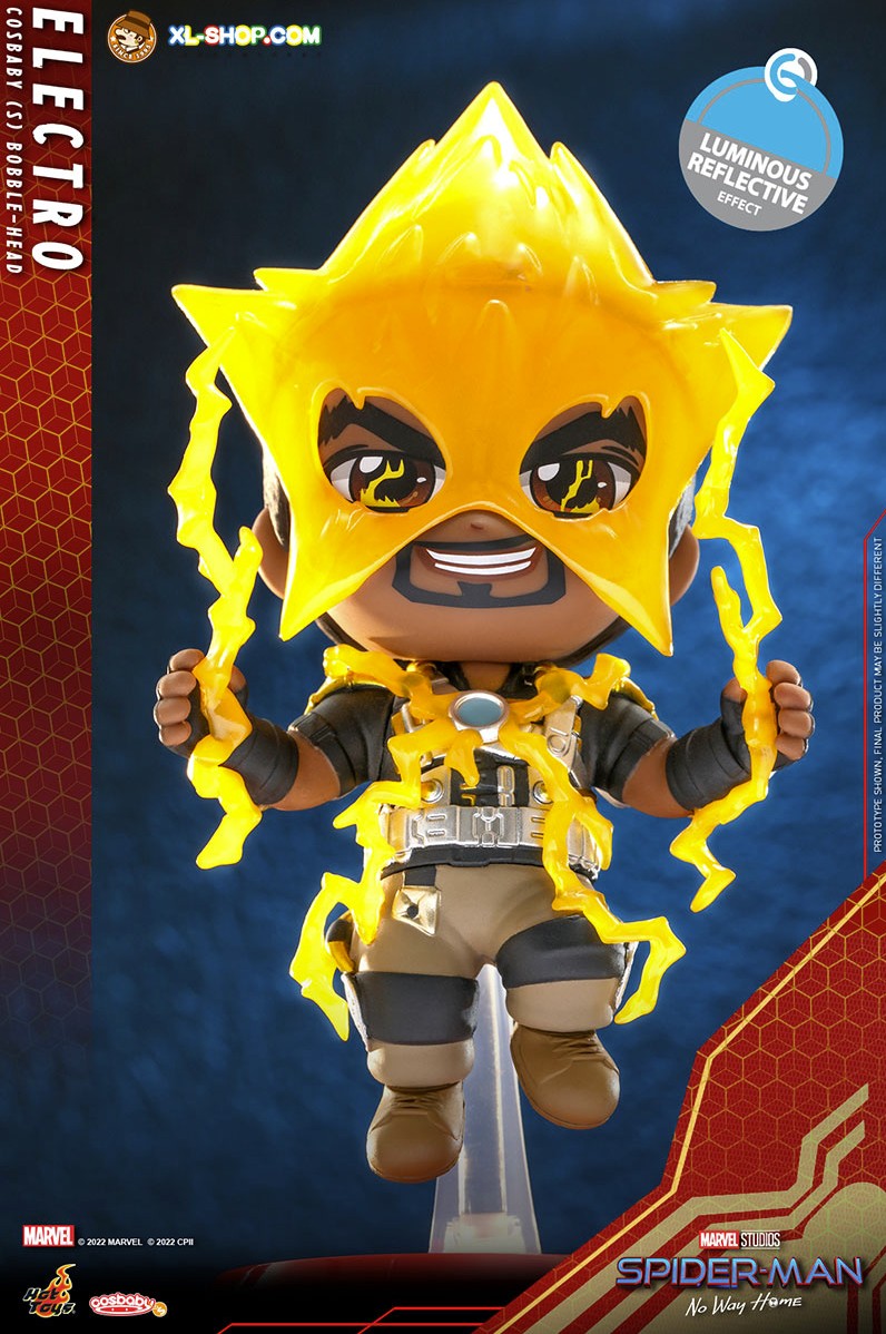 SPIDERMAN - Cosbaby - Wave 1 - Electro