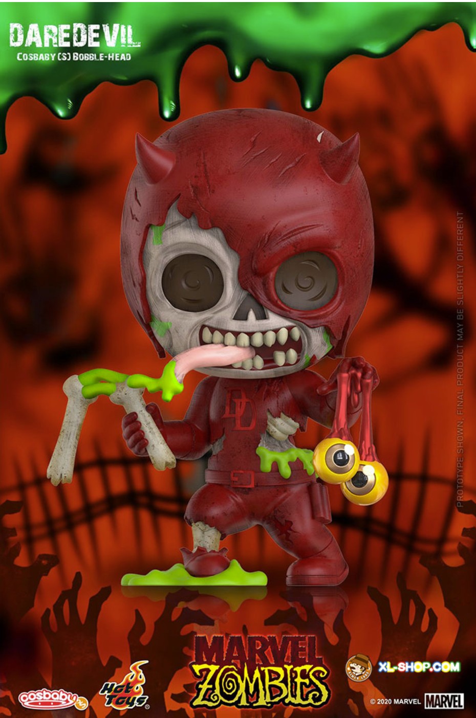 MARVEL - Cosbaby - Wave 5 - Daredevil Zombie