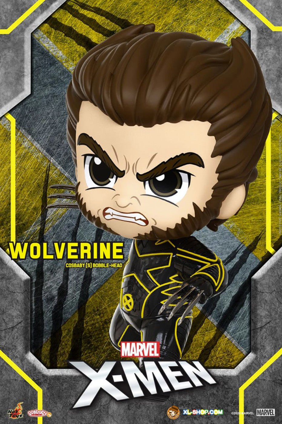 MARVEL - Cosbaby - Wave 4 - Wolverine