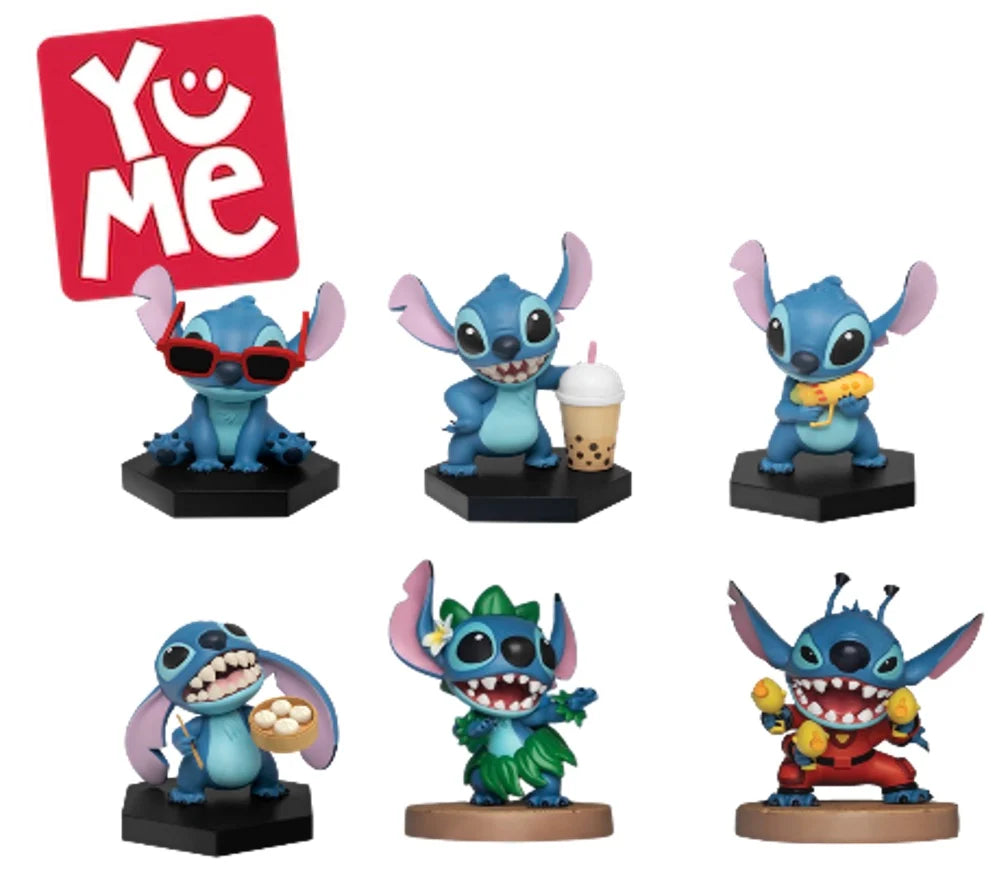 STITCH - Fun Series 2 - Assortiment 6 Figures Blind Box