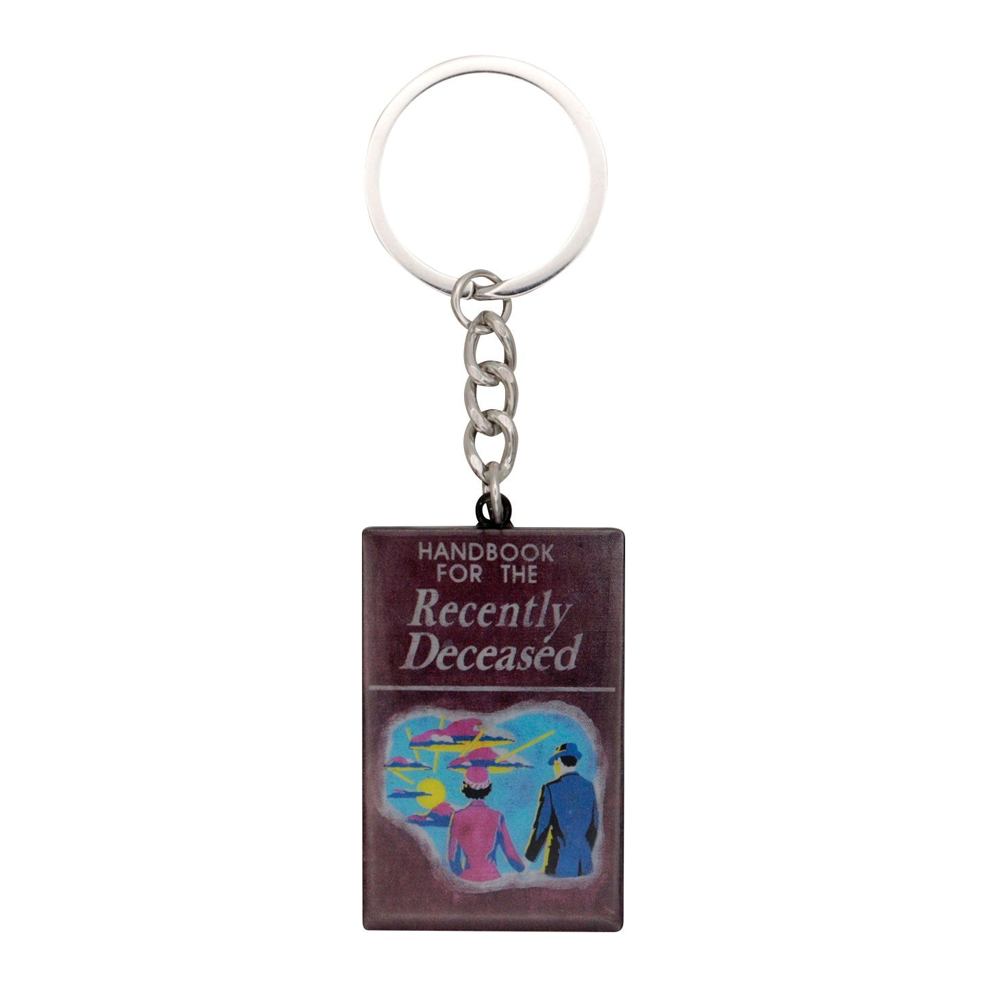 BEETLEJUICE - Handbook - Limited Edition Keyring