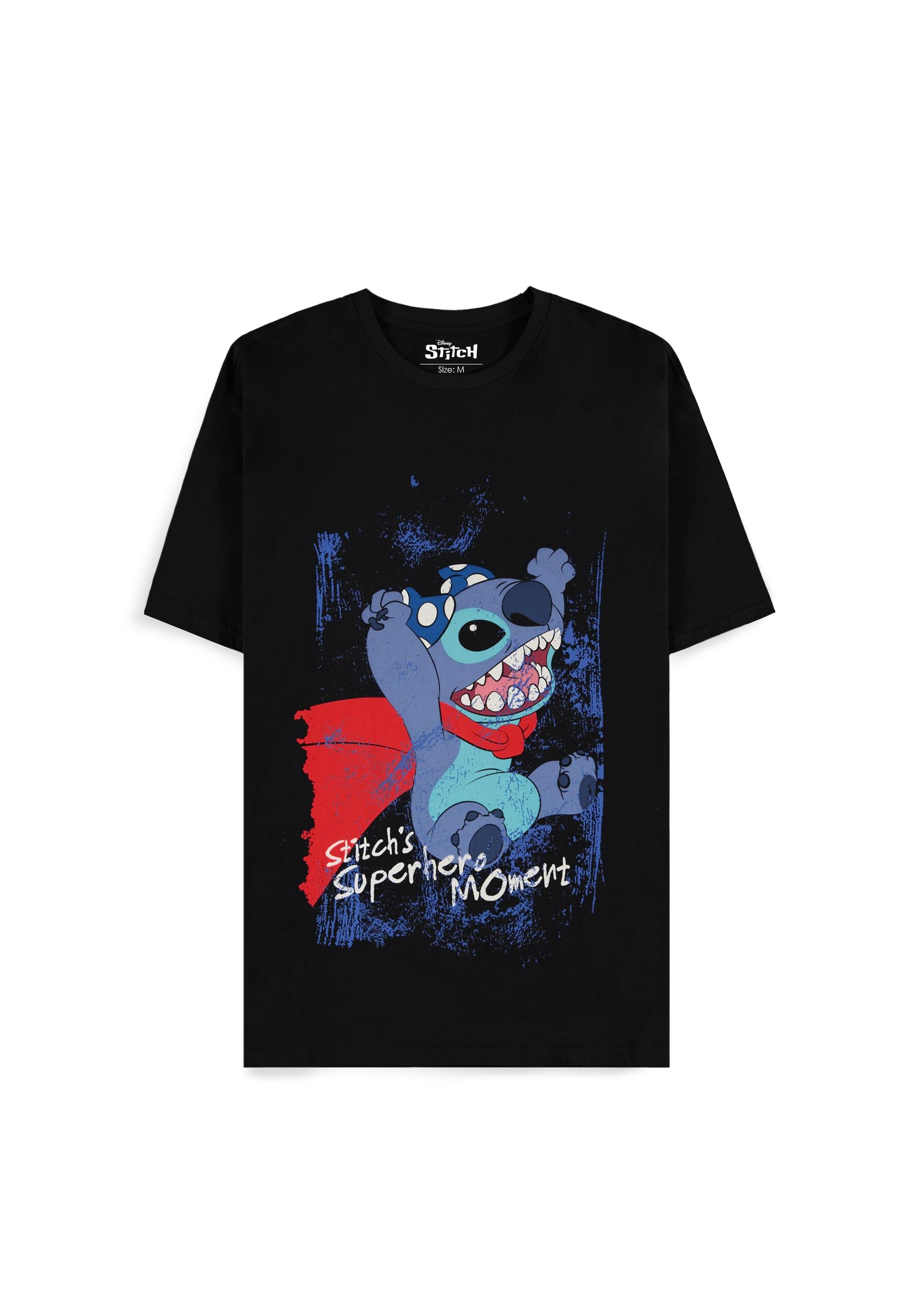 STITCH - Superhero - Unisex T-Shirt (S)
