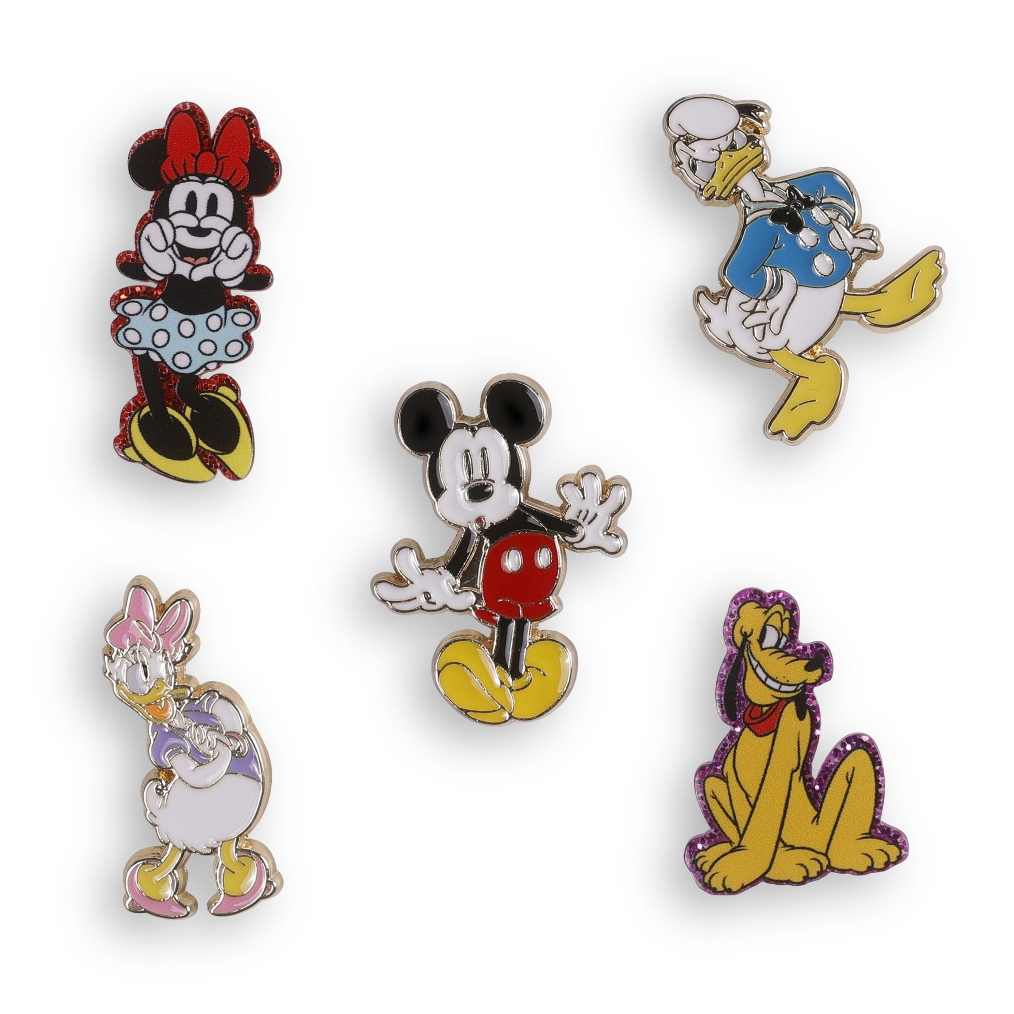 MICKEY & MINNIE - Set of 5 Pin's