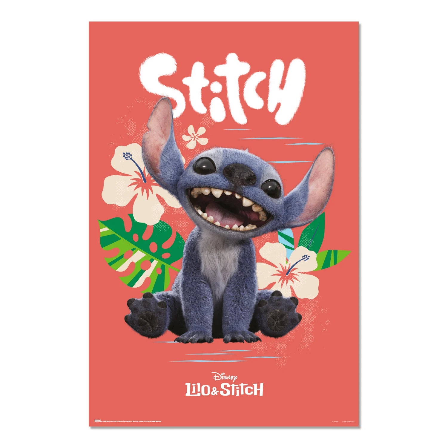 LILO & STITCH LIVE ACTION - Stitch - Poster 61 x 91cm