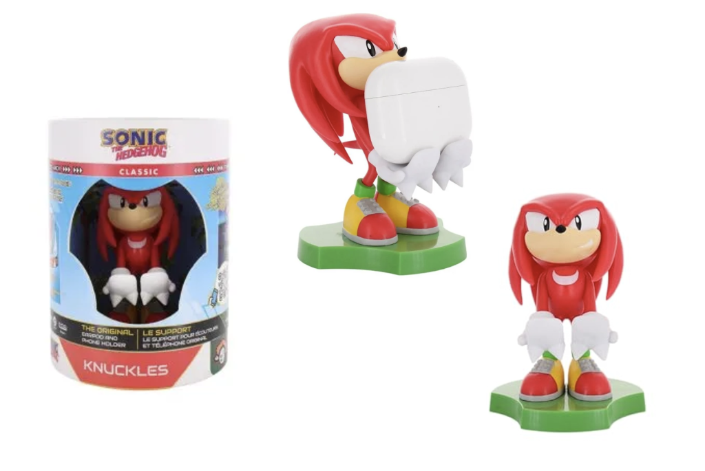 SONIC - Knuckles - Controller & Phone Support 'Holdem' - 11cm