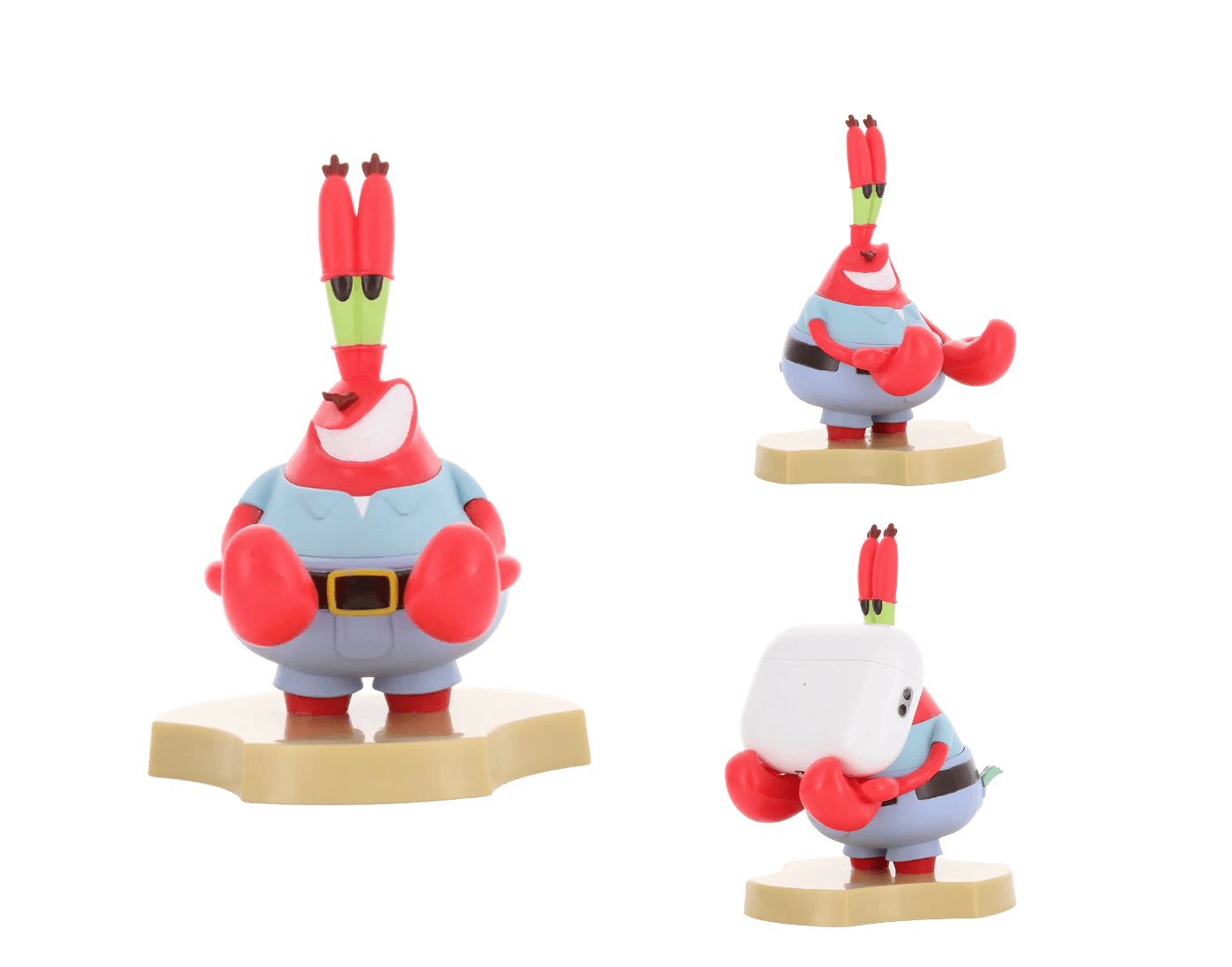 SPONGE BOB - Mr Krabs - Controller & Phone Support 'Holdem' - 11cm