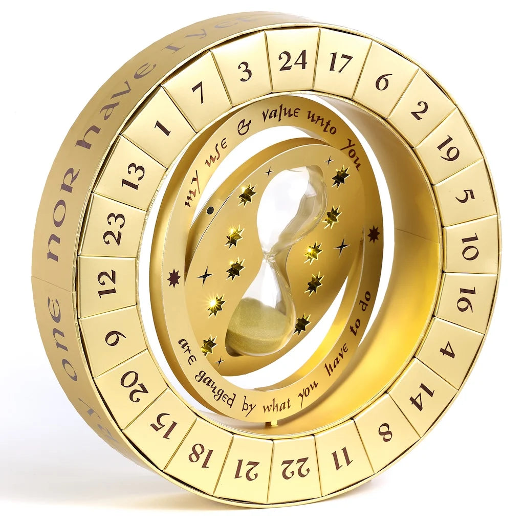 HARRY POTTER - Advent Calendar 2026 - Time Turner Gift Box