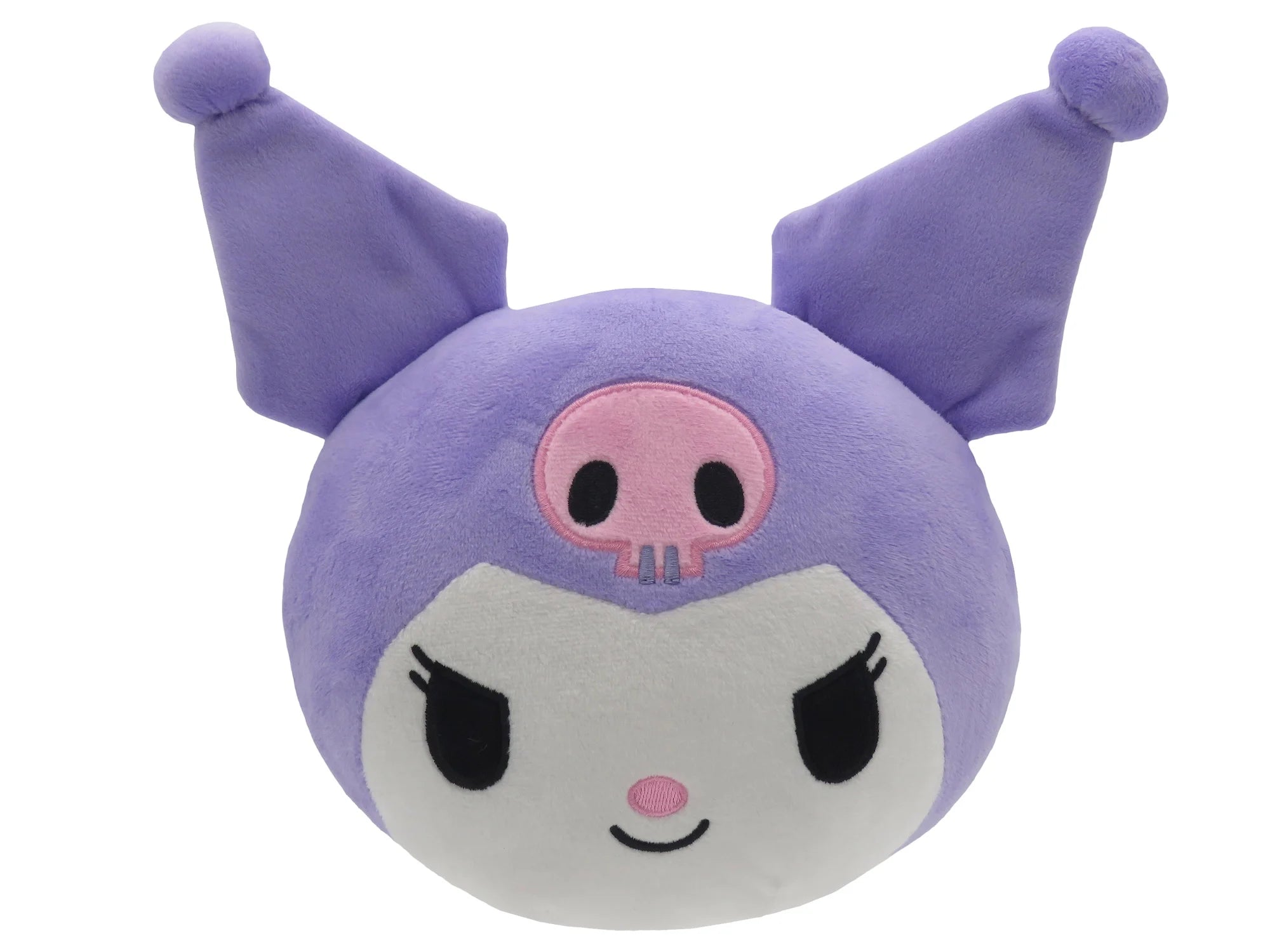 KUROMI - Head - Purple - 3D Plush Coin Bank - 17 cm