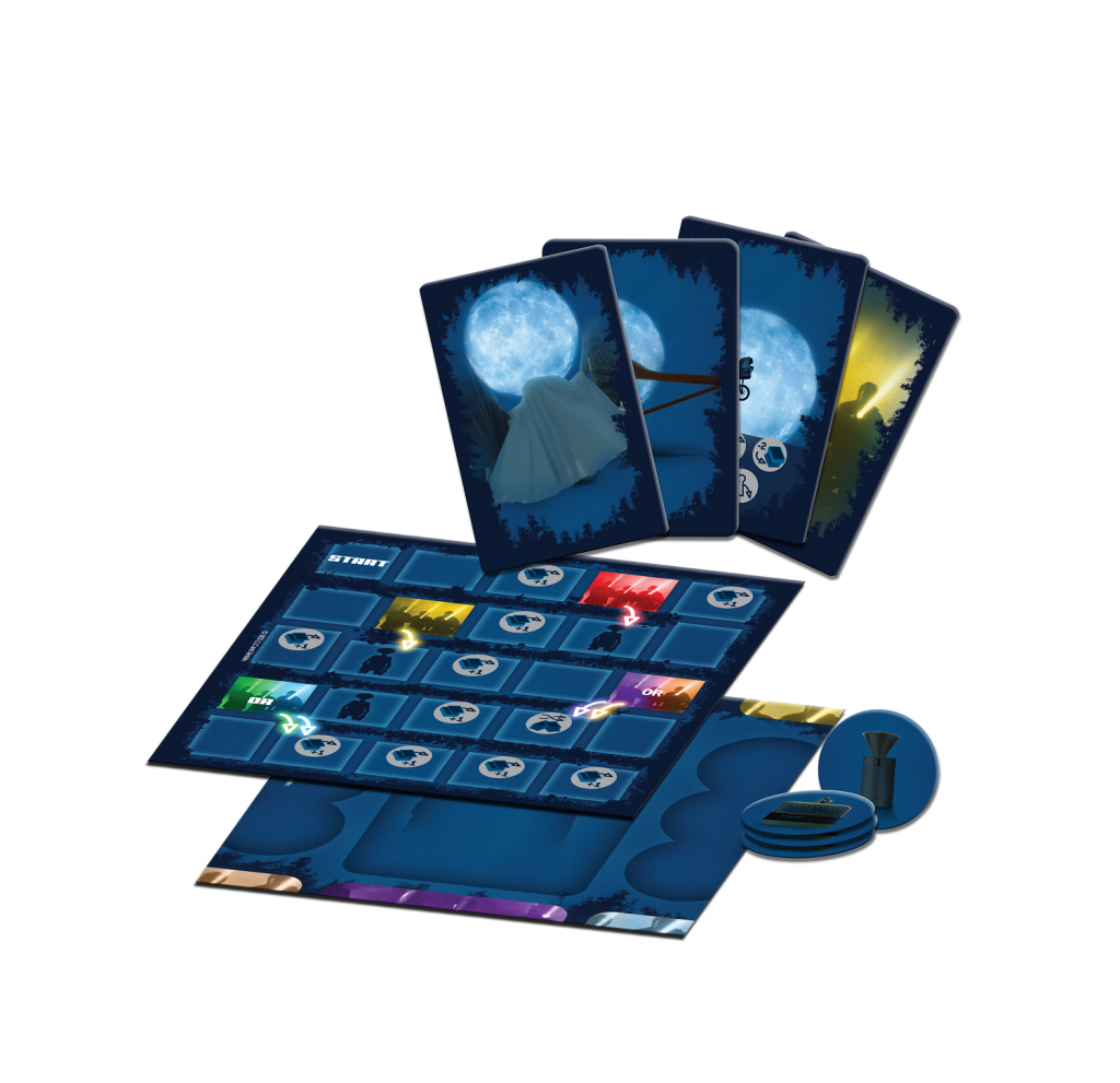 E.T. - Shuffle - Jeu de cartes
