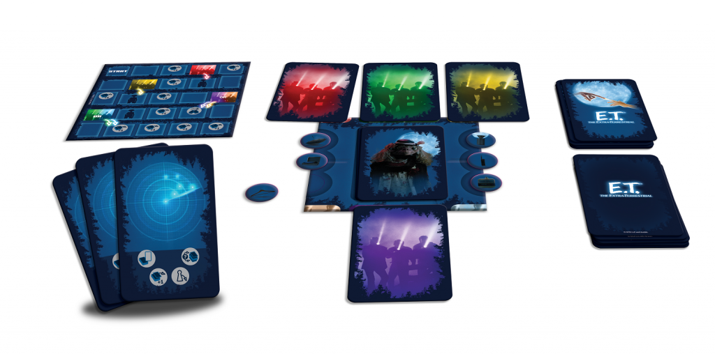 E.T. - Shuffle - Jeu de cartes