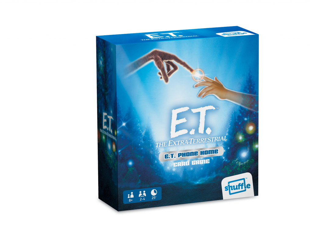 E.T. - Shuffle - Jeu de cartes