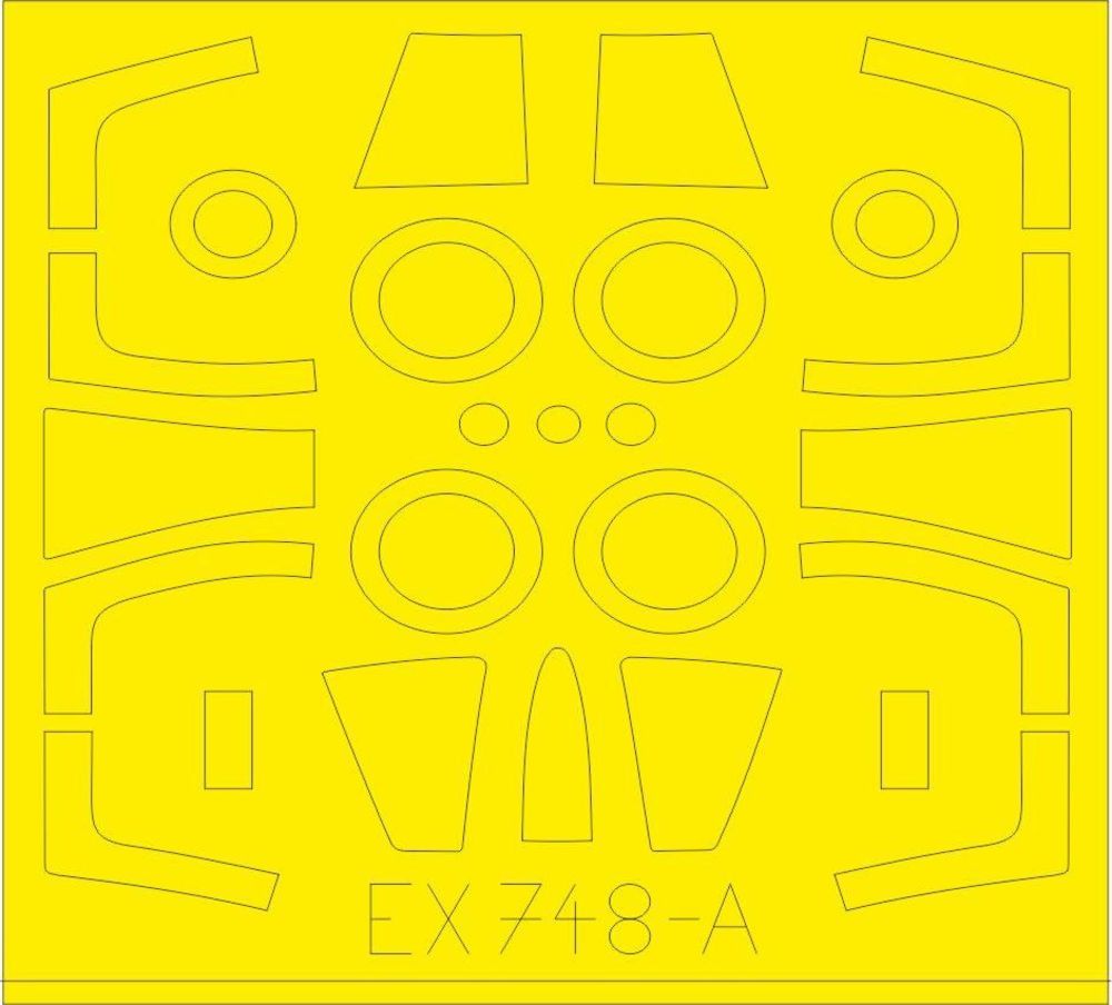 F-104DJ TFace 1/48 for KINETIC