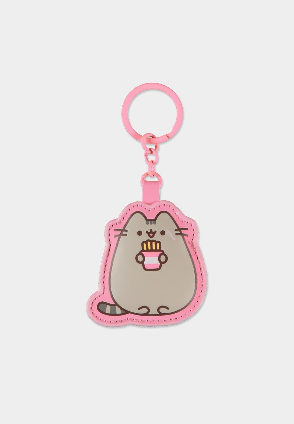 PUSHEEN Fries PU Keychain