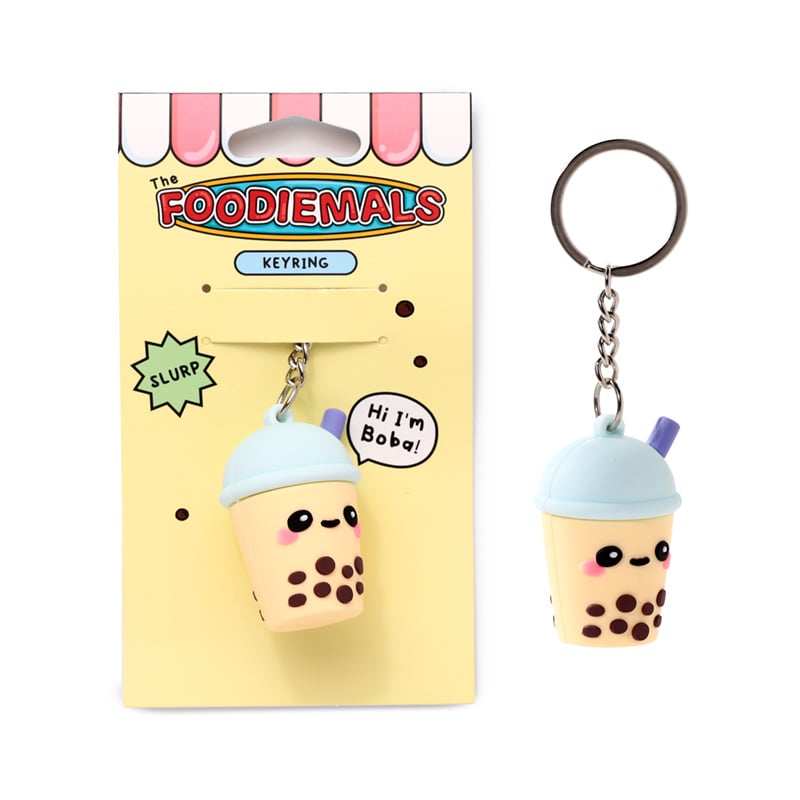 KAWAII - Boba the Bubble Tea - PVC 3D Keychain