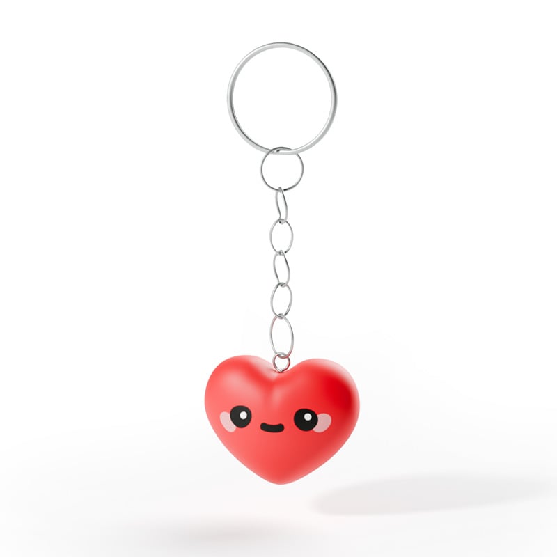 KAWAII - Haert - PVC 3D Keychain