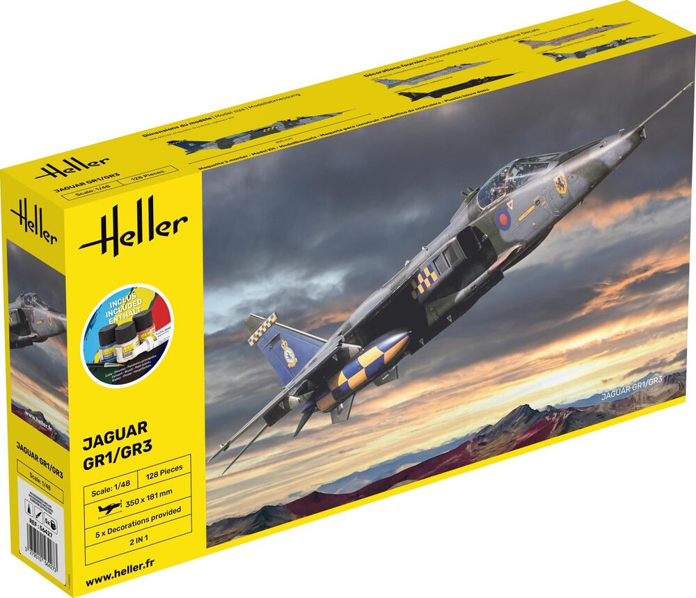 STARTER KIT Jaguar GR1/GR3