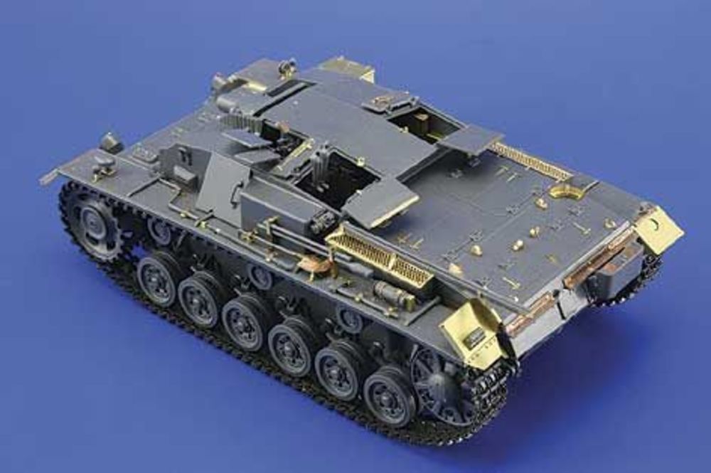StuG.III Ausf.B exterior f��r Tamiya Bausatz