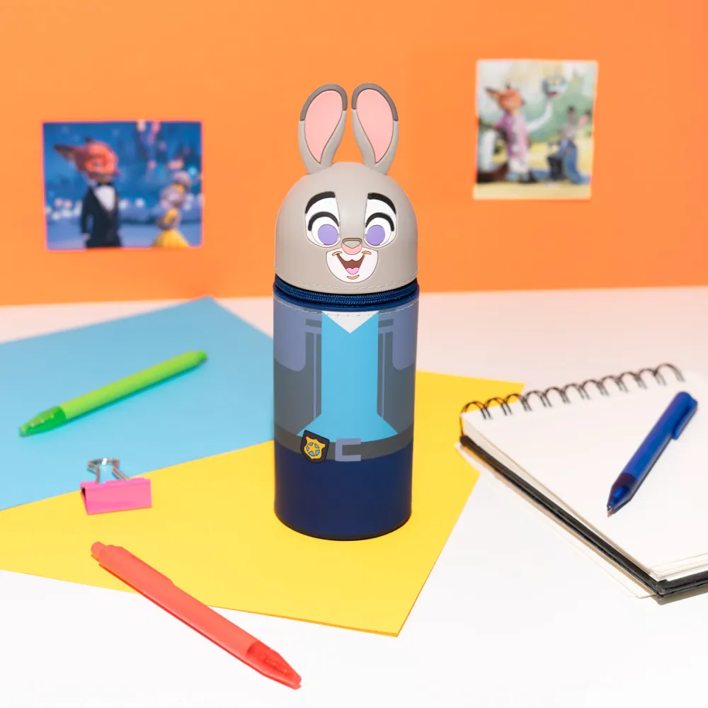 ZOOTOPIA - Judy - Heady - 3D Silicon Pencil Case