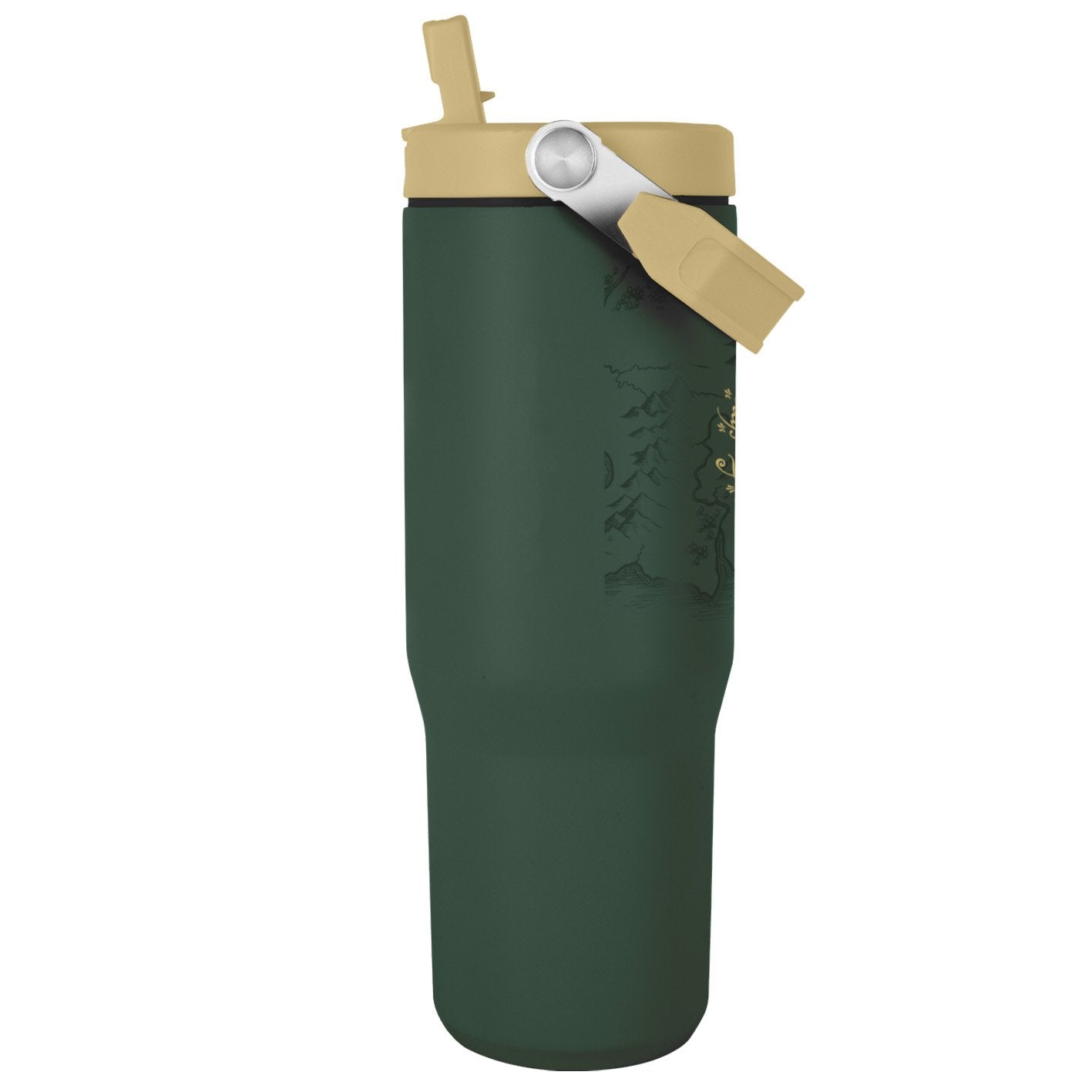 THE LORD OF THE RINGS - XL Travel Mug with handle 30oz