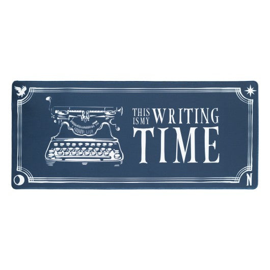 WEDNESDAY - Writting Time - XL Desktop Mat