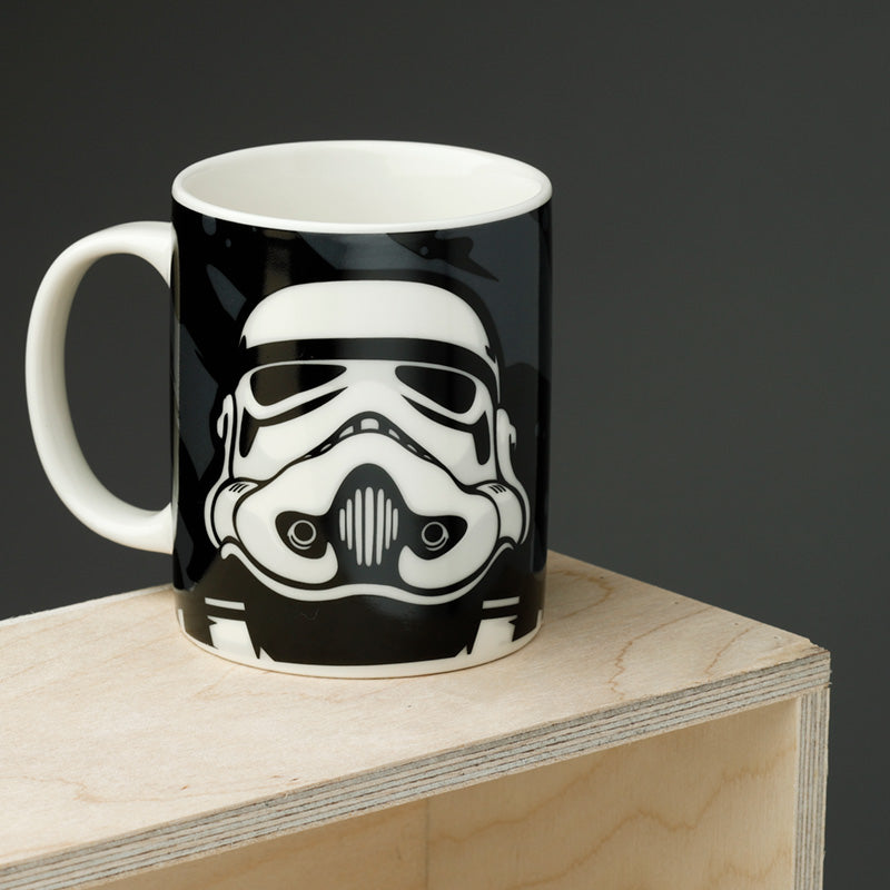STAR WARS - Stormtrooper - 10oz Black Mug