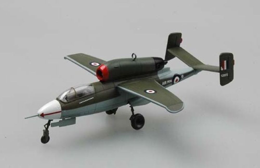 He 162A-2 Crashed at Aldershot 1945"